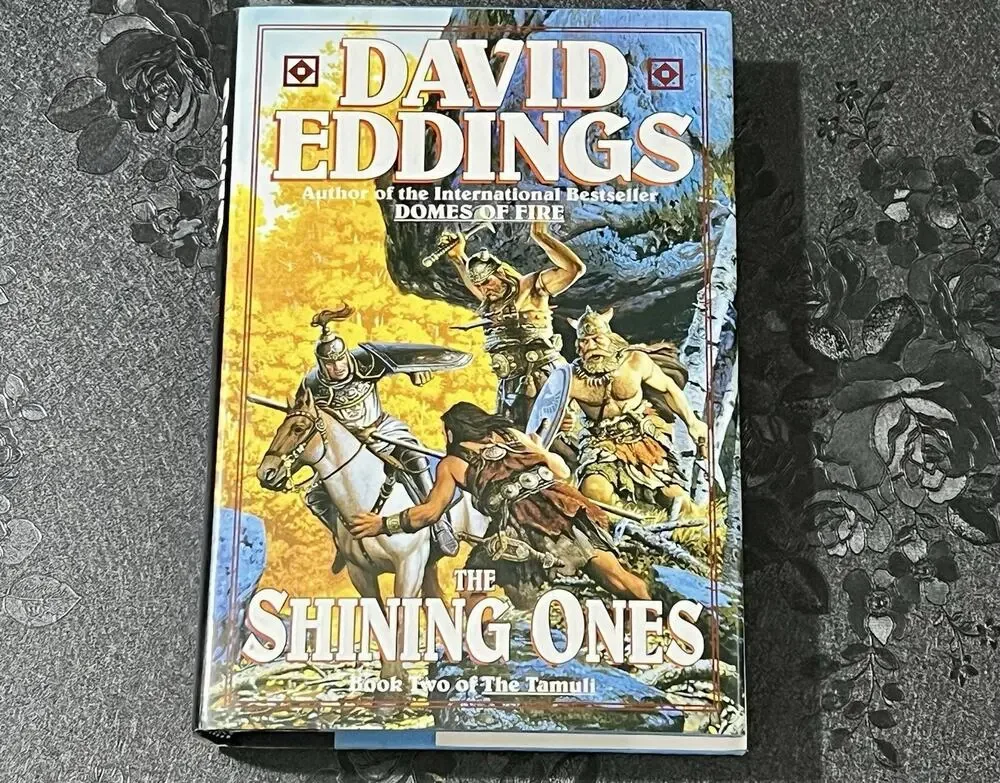 The Shining Ones Book Two of The Tamuli David Eddings 1993